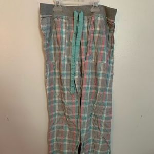 Victoria Secret pajama pants with matching shirt